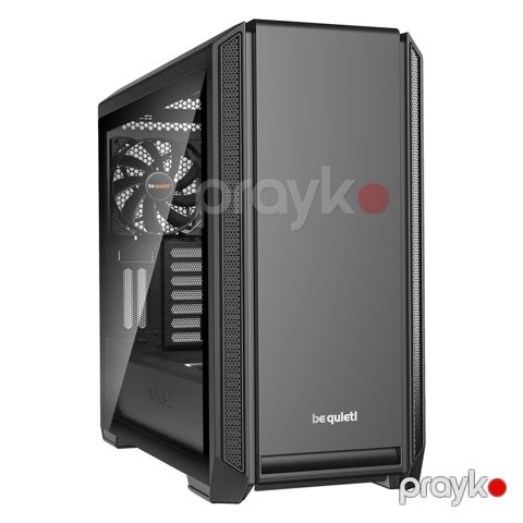 Case be quiet Silent Base 601 Window Eatx w/o PSU Black (BGW26) — Bakı