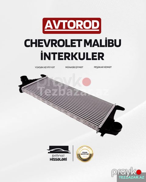 "Chevrolet Malibu" interkuleri — Bakı