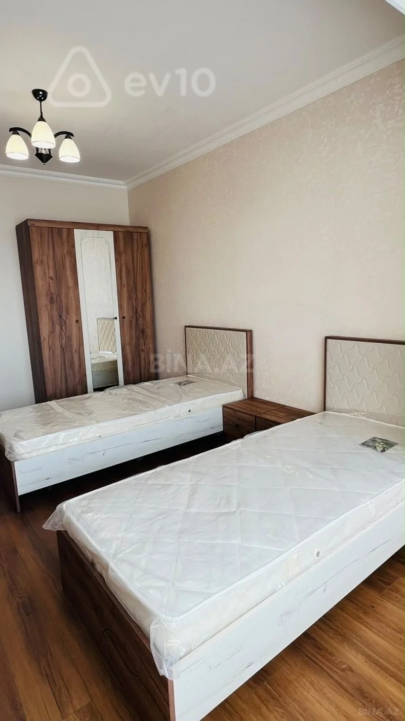3 otaqlı mənzil, 100 m², Adil məmmədov — kirayə — Mənzil, Bakı (10)