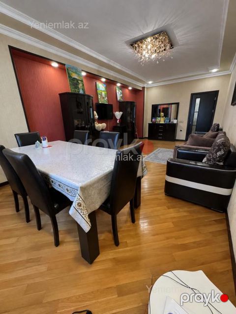 Satılır 3 otaqlı Bina evi menzil (Yeni tikili), 120 m², Binəqədi rayonu — Bakı