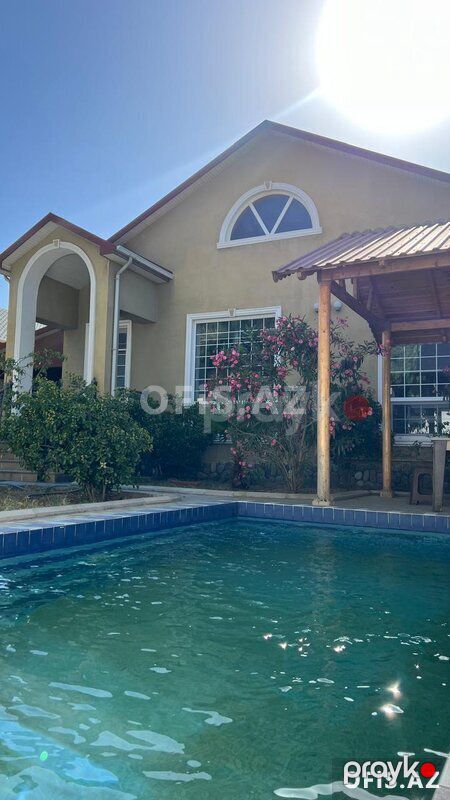 Həyət evləri Günlük Kirayə Xəzər r., Mərdəkan q., 3 otaq, 120 m² — Ev, villa, Bakı (6)