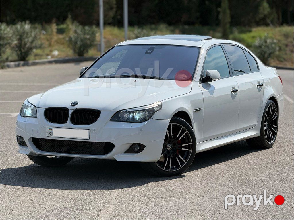 BMW 535, 3.0 L, 2008 il, 280 000 km — Avtomobillər, Gəncə (3)