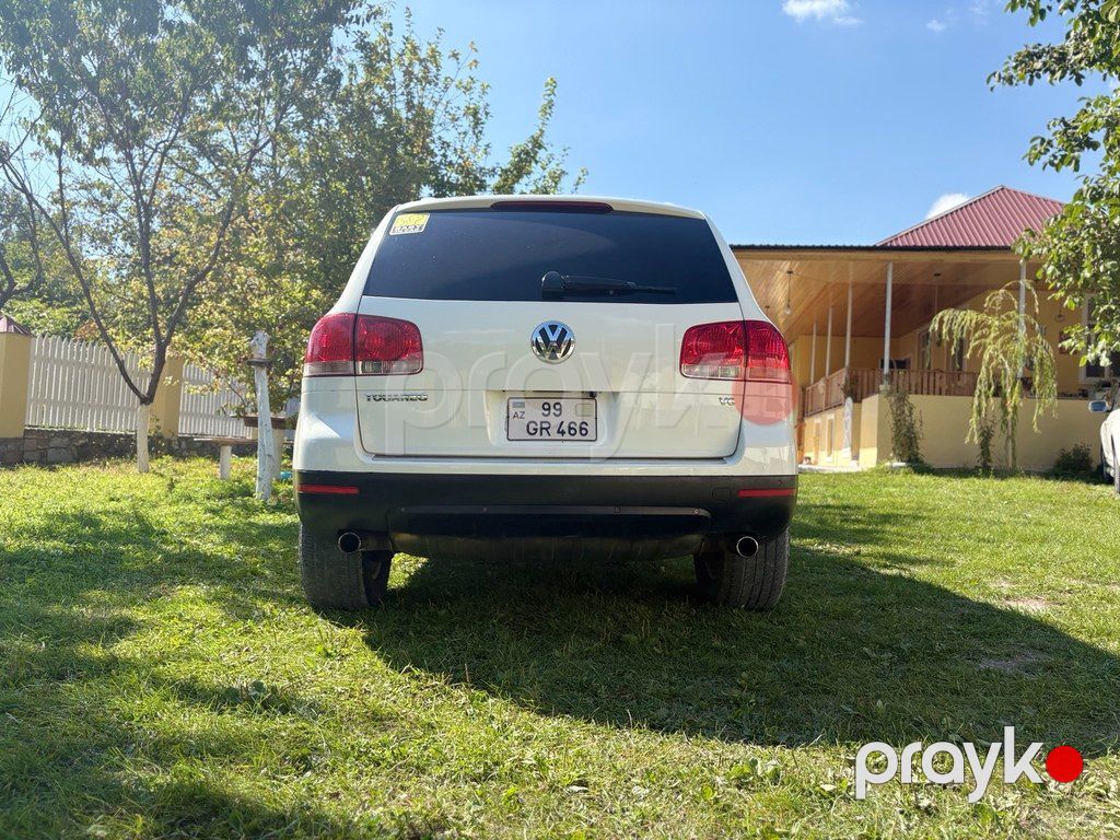 Volkswagen Touareg, 3.6 L, 2006 il, 402 336 km — Avtomobillər, Bakı (9)