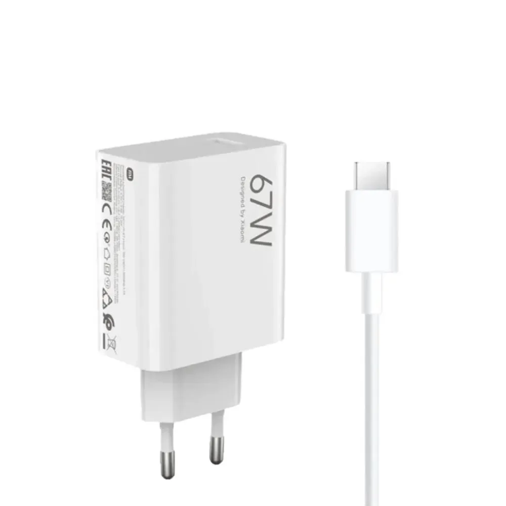 Adapter başlığı Xiaomi 67W HyperCharge Power Adapter (Type-A) — Bakı