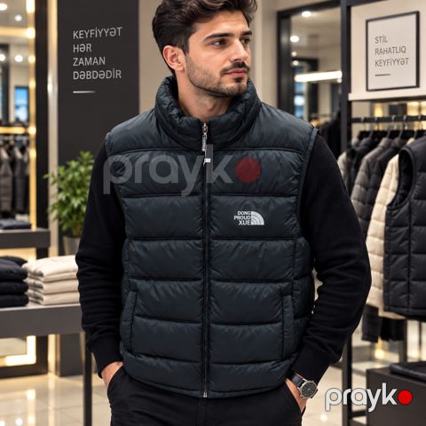 Kişi üçün jilet RH-3, qara, poliester, ölçü 2XL — Bakı