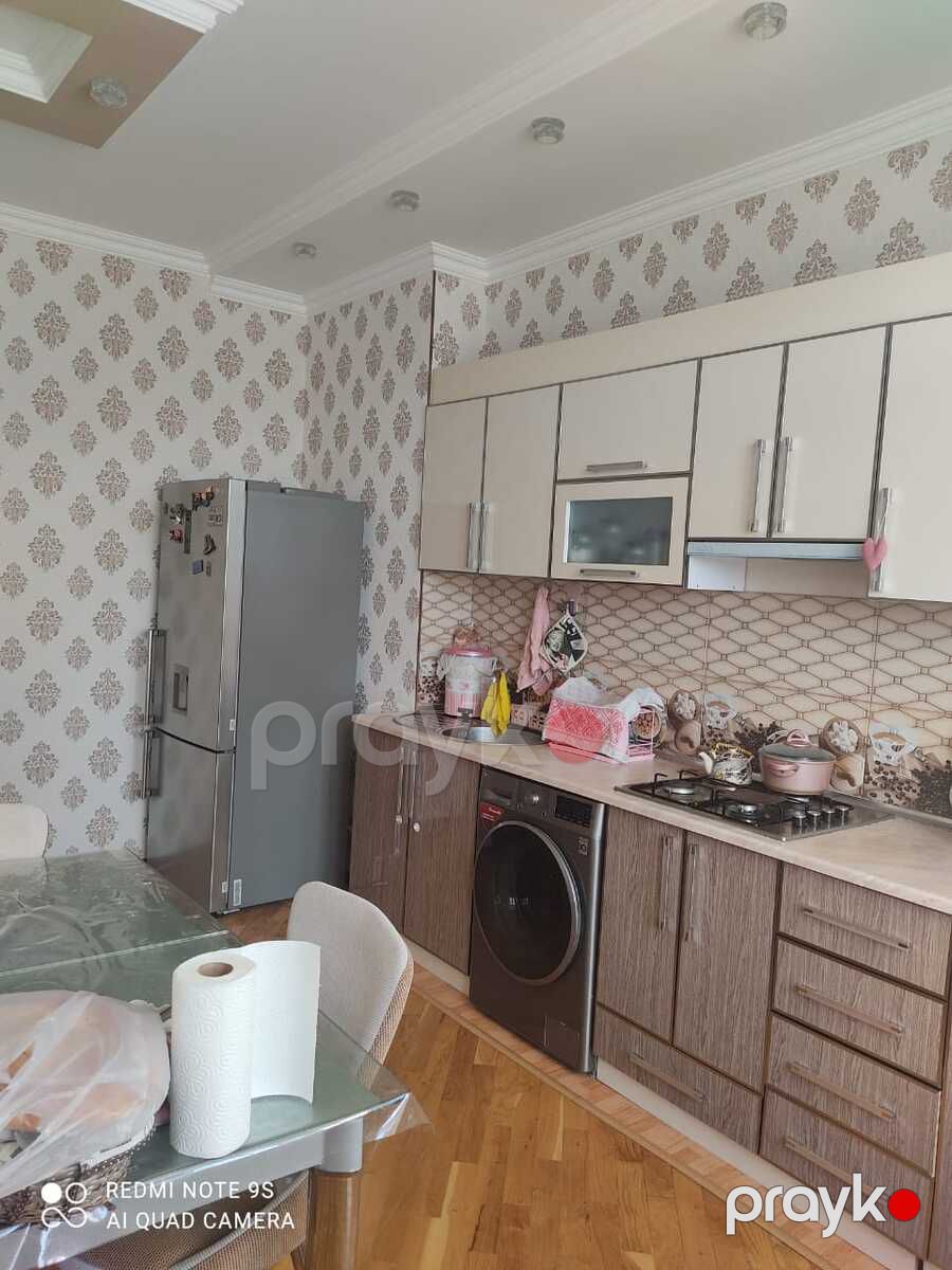 İcarəyə verilir 3 otaqlı yeni tikili 100 m² — Mənzil, Bakı (8)