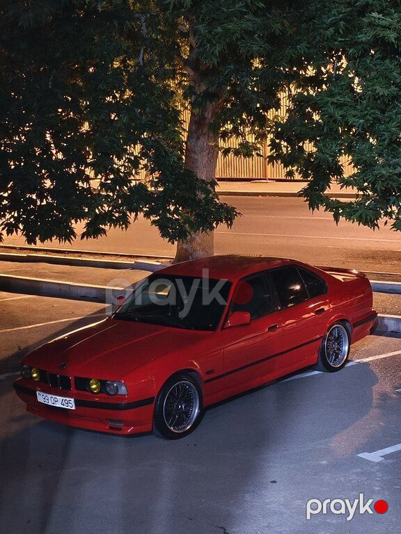 BMW 525, 2.5 L, 1989 il, 480 000 km — Avtomobillər, Gəncə (5)