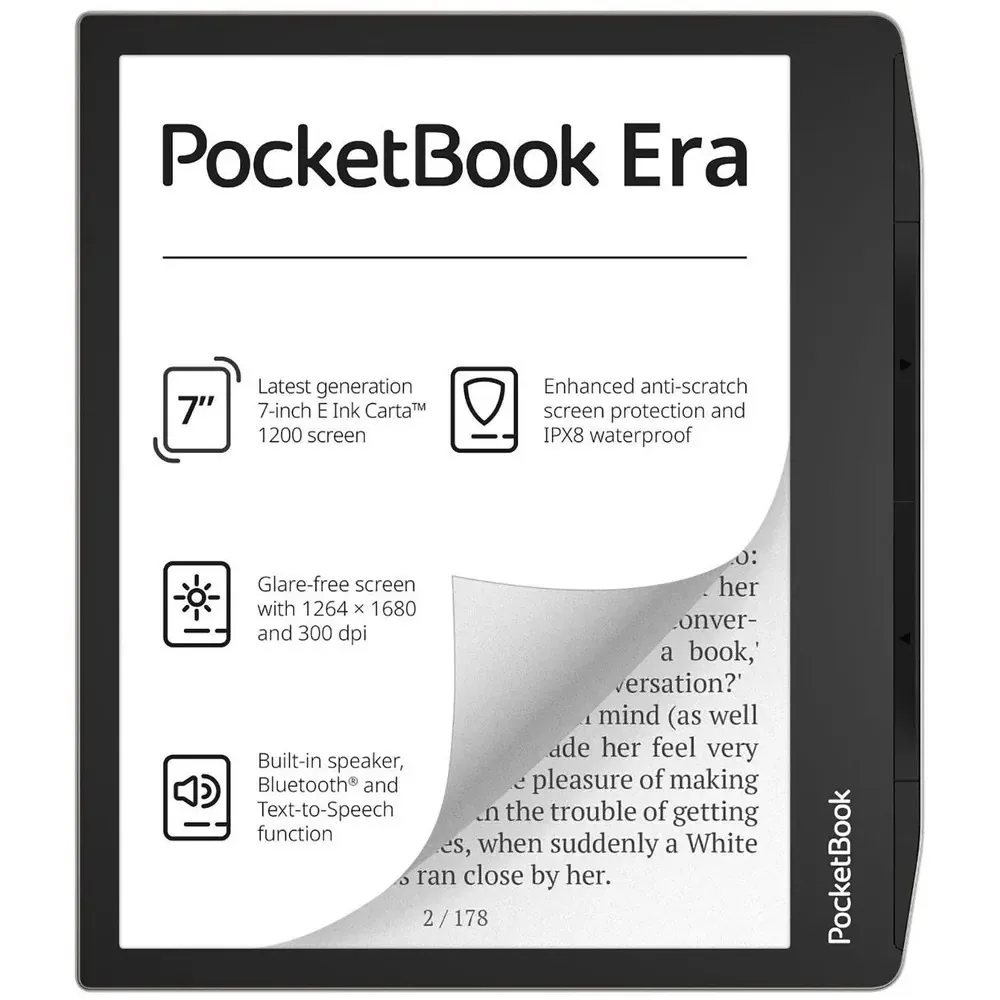 Elektron kitab e-reader PocketBook 700 Stardust Silver — Bakı