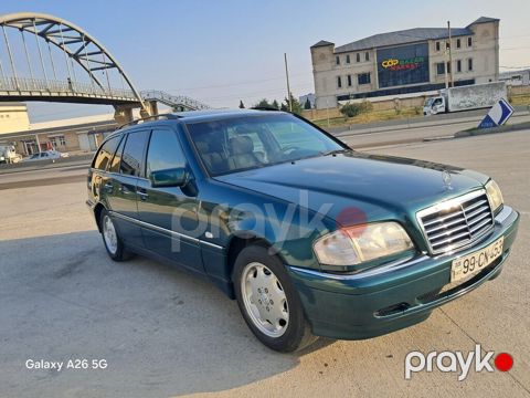 Mercedes C 180, 1.8 L, 1997 il, 330 000 km — Bakı