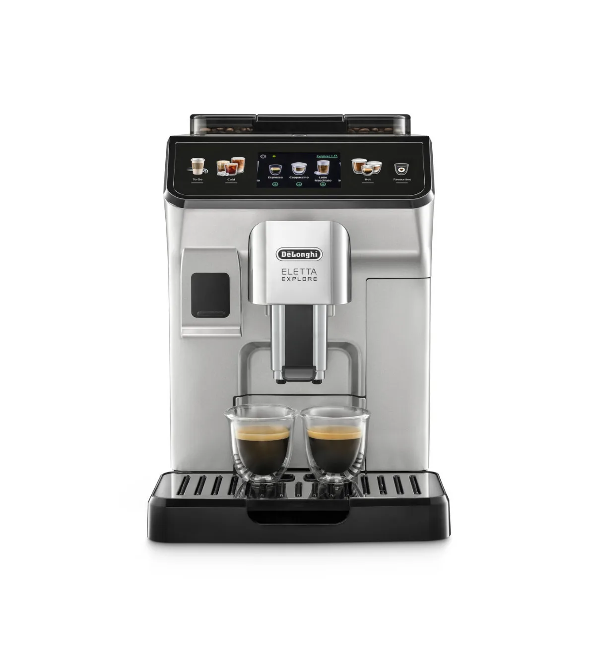 Qəhvəbişirən Delonghi ECAM450.65.S — Mallar, Bakı (2)
