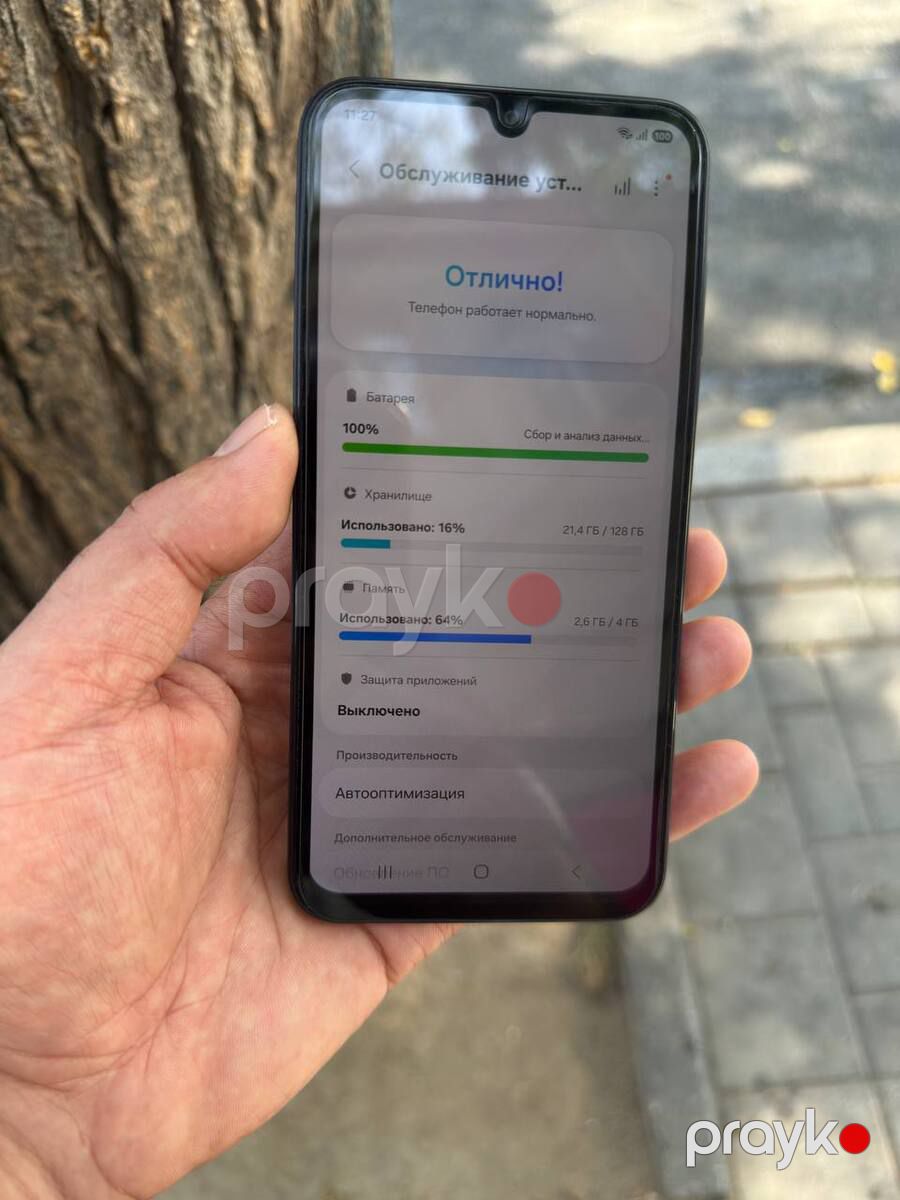 Samsung Galaxy A15 Brave Black 128GB/4GB — Smartfonlar, Bakı (4)
