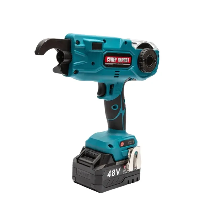 Karpat 48V Batareyalı Armatur Kipləşdirici 8–34 mm — Bakı