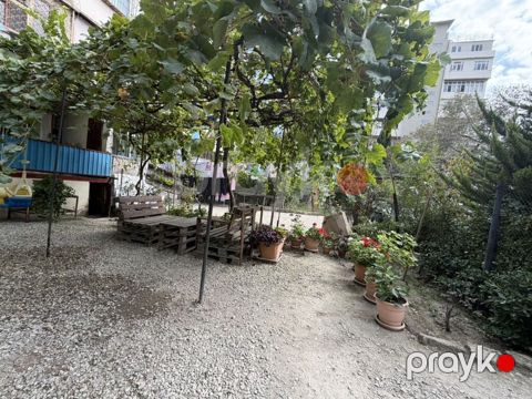 ev eşyalariyla birlikde satilir Həyətli mənzil – yaşıllıqla — Bakı