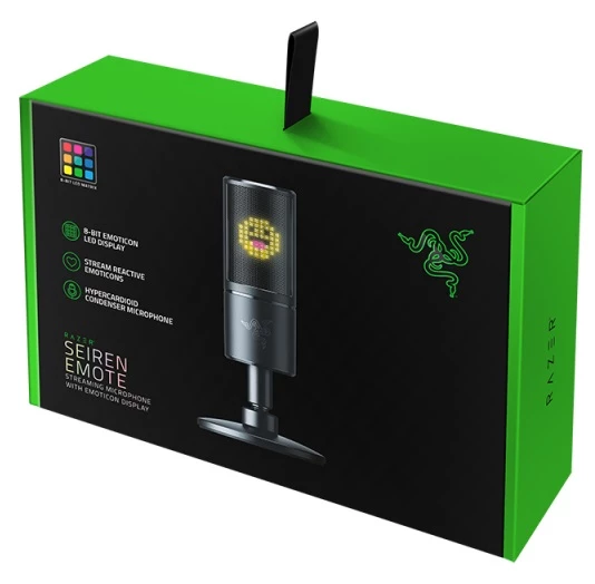 Razer Seiren Emote (RZ19-03060100-R3M1) Gaming Microphone — Bakı