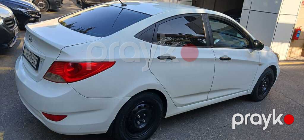Hyundai Accent, 1.4 L, 2013 il, 373 000 km — Avtomobillər, Bakı (9)