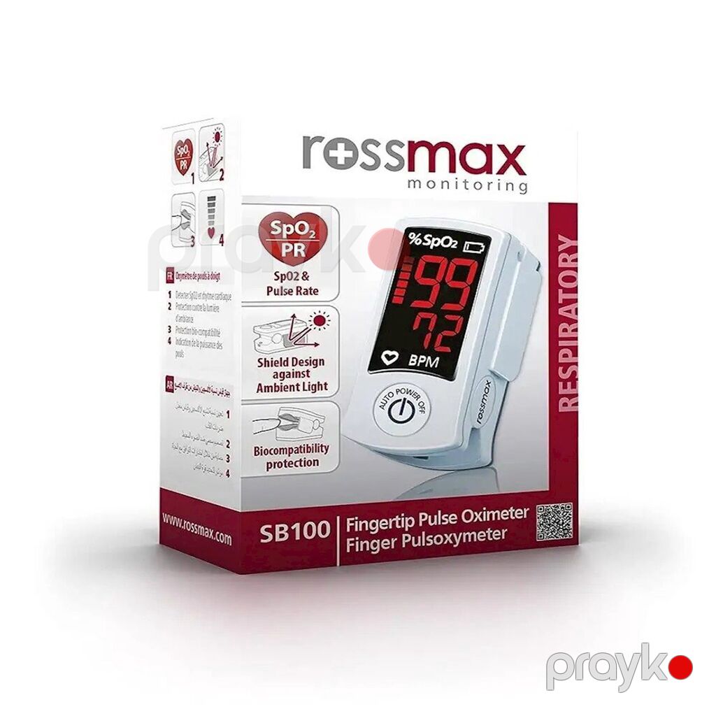 10361 Məhsulun adı: Nəbz oksimetri Rossmax SB100 Brend: Rossmax — Digər, Bakı (3)