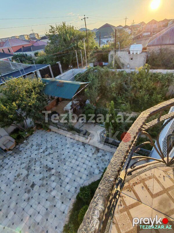 Satılir mehdiabad qesebesi 165 nom avtobusun son dayanac — Ev, villa, Bakı (2)