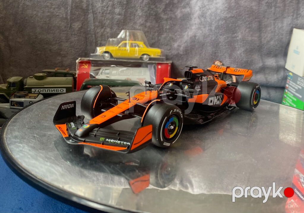 McLaren, 2024 il, 1:24, Dəmir, Ödənişli çatdırılma — Modellar, Bakı (9)