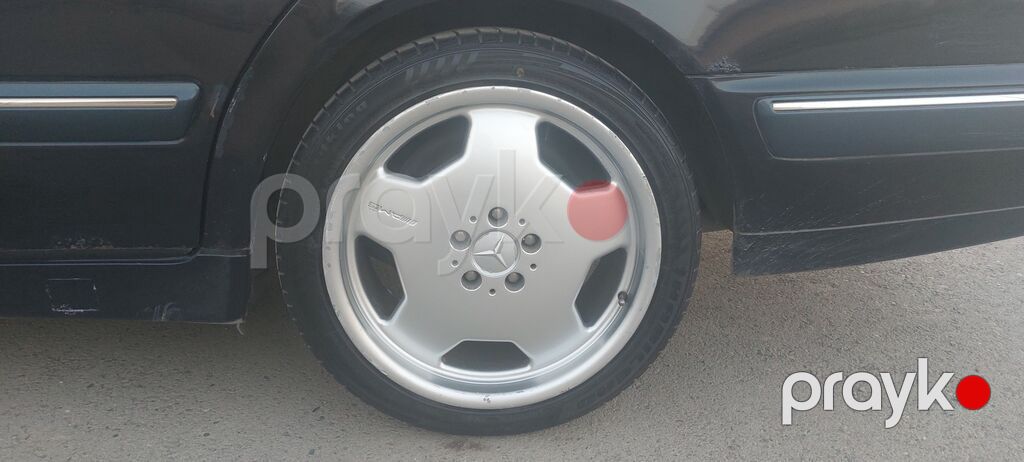 Mercedes r18 AMG zavod M paket qabag 8j arxa 9j.Mercedes w210(4 — Avtomobillər, Bakı (8)