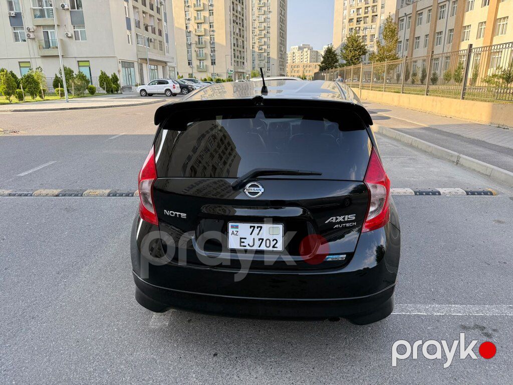 Nissan Note, 1.2 L, 2013 il, 102 000 km — Avtomobillər, Bakı (2)