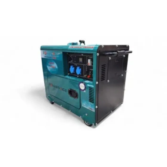 Karpat Dizel Generator 10 kVA (220V) – ATS Sistemli Tam Avtomatlaşdırılmış Enerji Həlli — Bakı