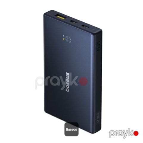 Baseus PicoGo P10076801123-00 10000mAh 20W Rəqəmsal Ekranlı Power Bank — Bakı