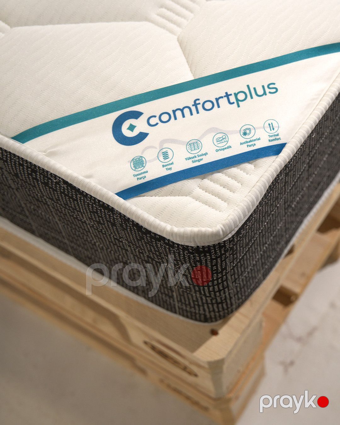 Ortopedik matras Riva, 160x200 sm — Mallar, Bakı (2)