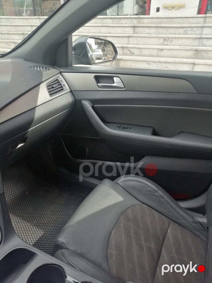 Hyundai Sonata, 2016 il — Avtomobillər, Zaqatala (3)