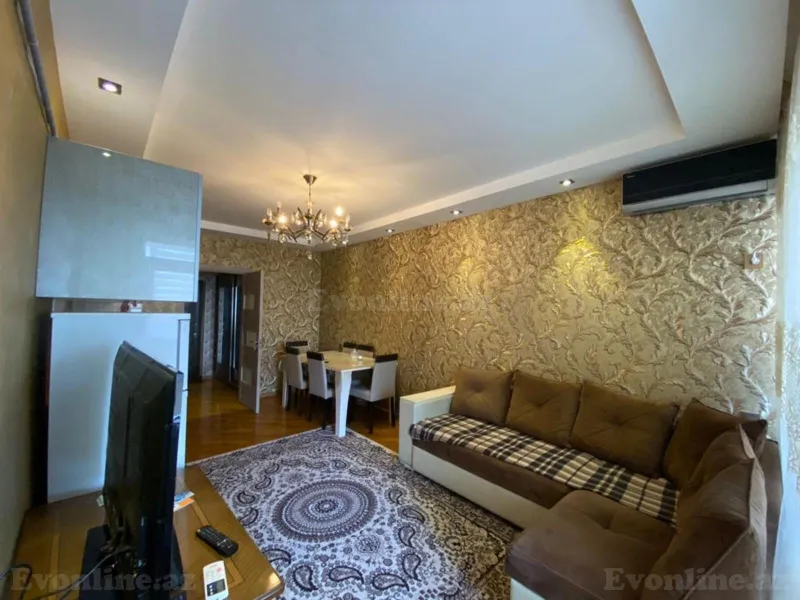 Satılır 2 otaqlı Mənzil Yeni tikili 61 m² Bakı, Nəsimi r., 8 Noyabr m — Bakı