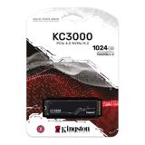 Kingston KC3000 PCIe 4.0 NVMe M.2 SSD (SKC3000S/1024G) — Pctech — Sərt disklər