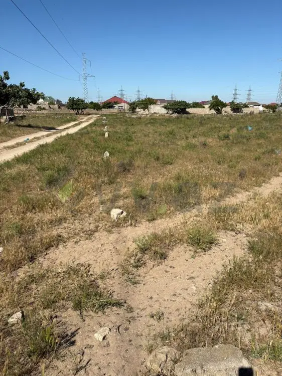 55 sot Torpaq Satılır, Qala, Xəzər, Bakı — Torpaq, Bakı (5)