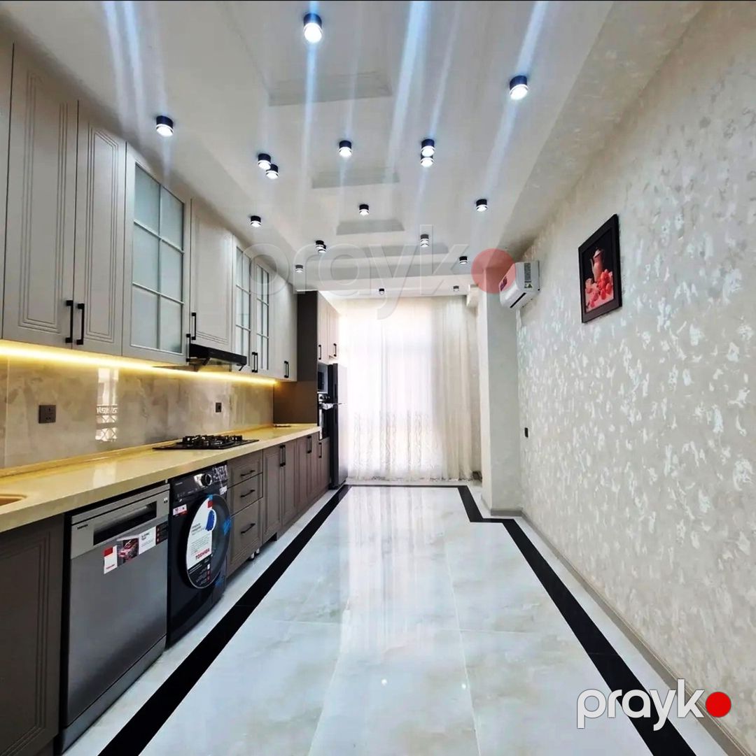 Satılır 3 otaqlı yeni tikili 128 m² — Mənzil, Bakı (10)