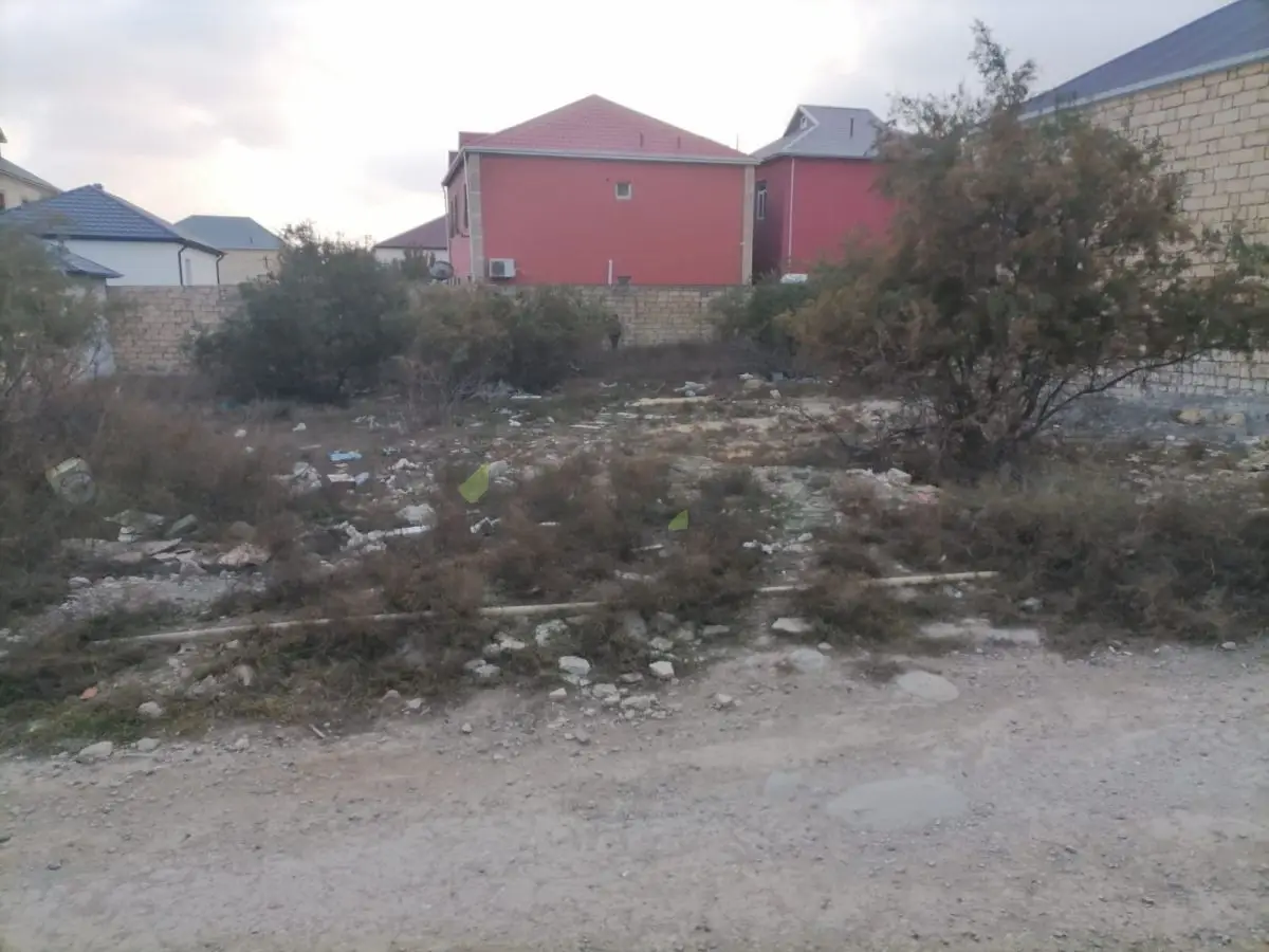 2 sot Torpaq Satılır, Masazır, Abşeron