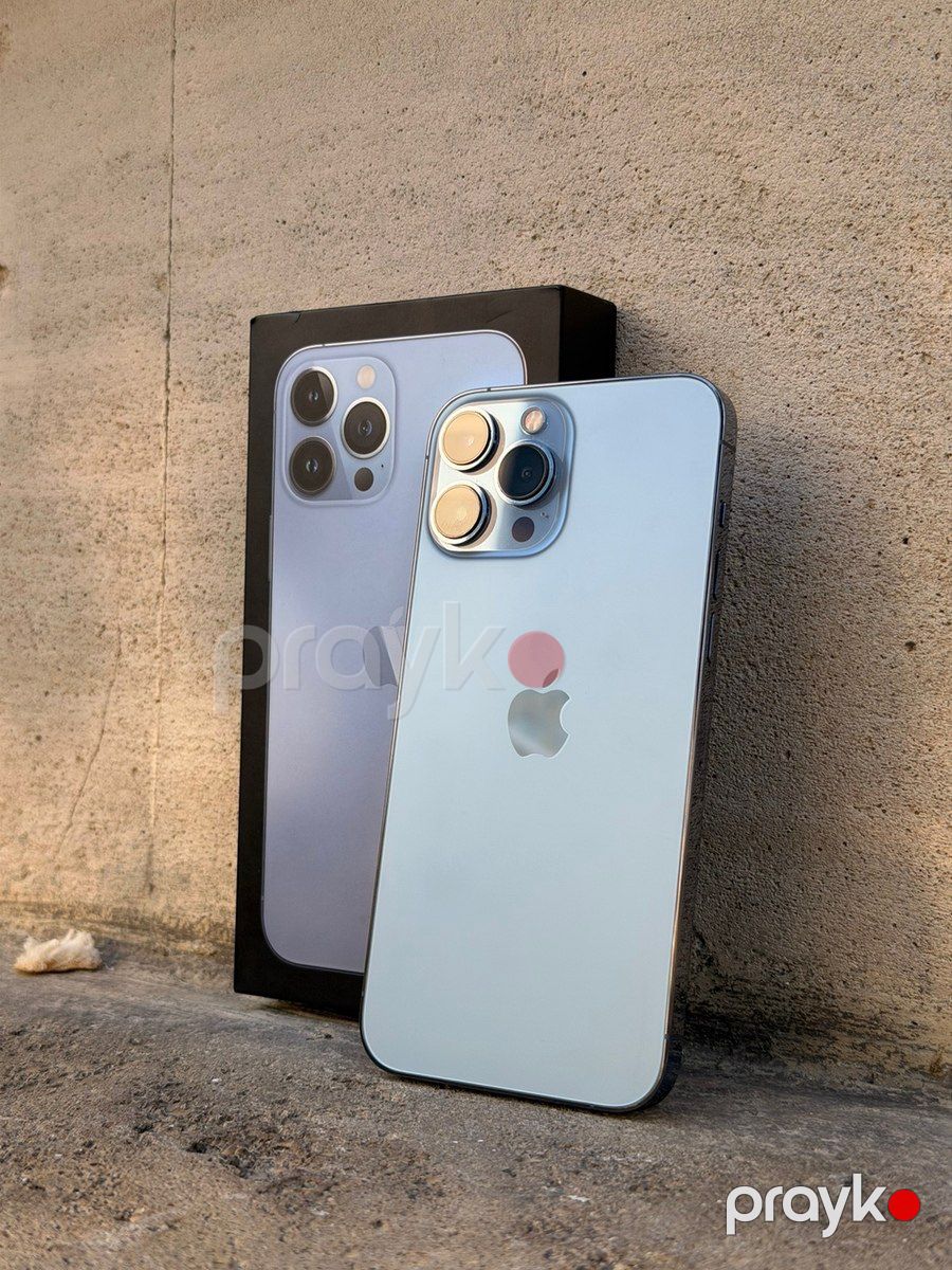 Apple iPhone 13 Pro Max Sierra Blue 256GB/6GB — Smartfonlar, Bakı (4)