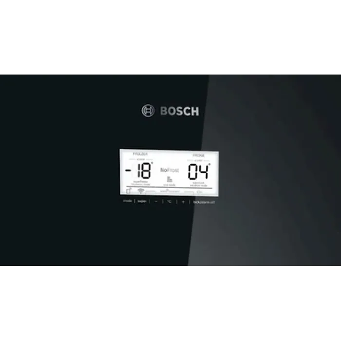 Bosch KGN49LB30U Soyuducu 435L No Frost Qara Şüşə — Soyuducular, Bakı (2)
