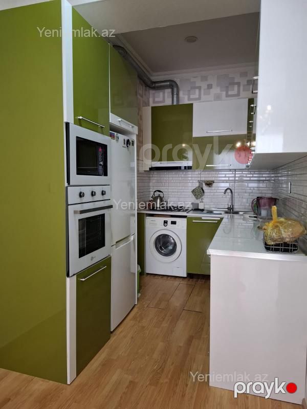 Kirayə 2 otaqlı Bina evi menzil (Yeni tikili), 70 m², Nizami rayonu — Mənzil, Bakı (8)