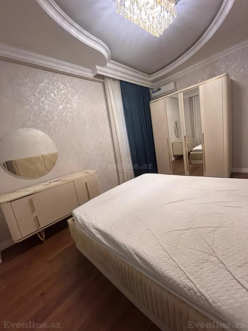 Kirayə verilir 3 otaqlı Mənzil Yeni tikili 125 m² Bakı, Nizami r., Qara Qarayev m — Mənzil, Bakı (7)