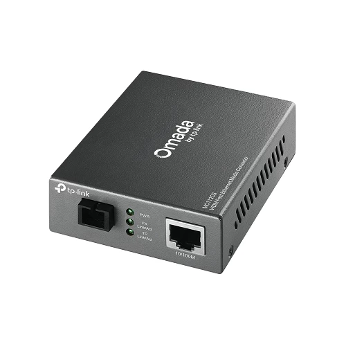 Omada MC112CS 10/100Mbps WDM Media Converter — Bakı