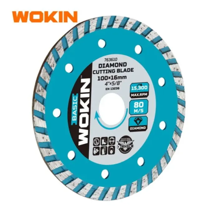 Wokın Turbo Elmas Disk Standart 180 22.2 mm – Beton və Daş üçün — Bakı