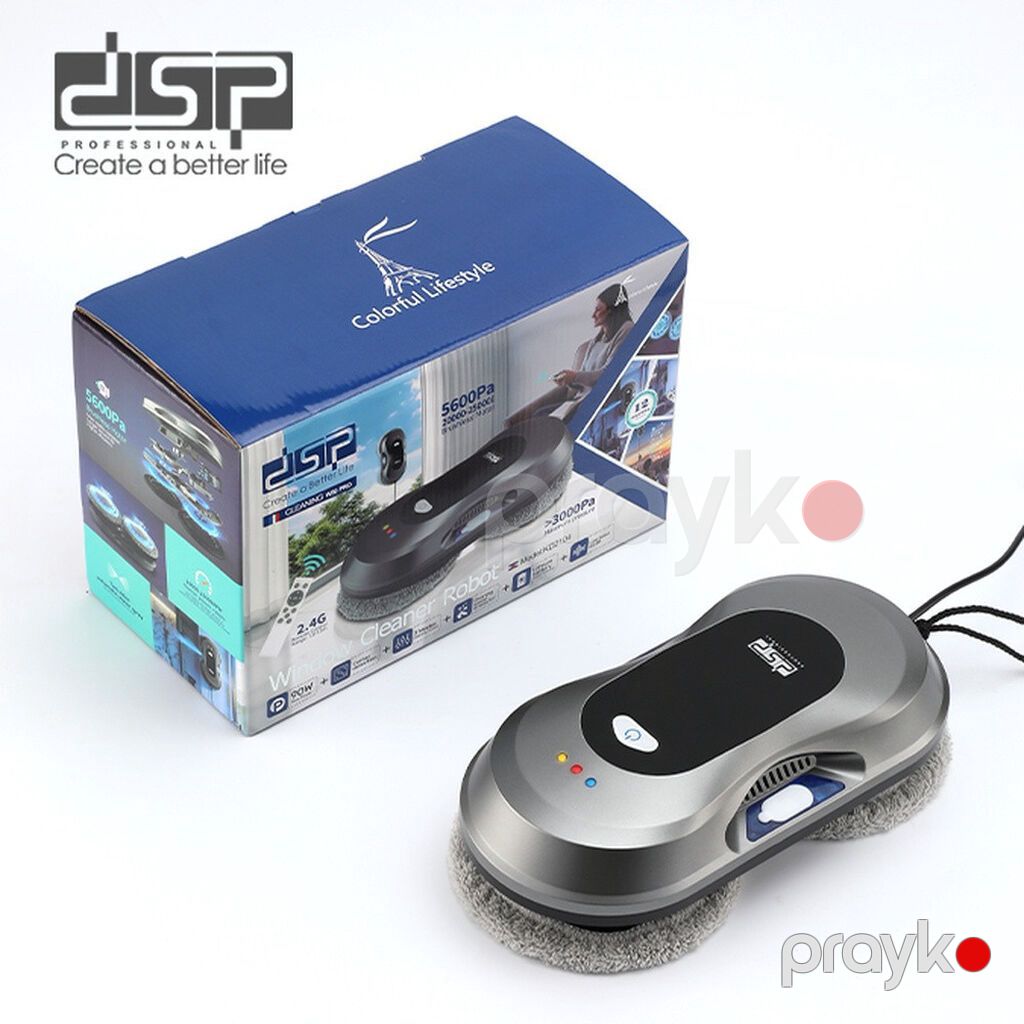 2346 Məhsulun adı: Pəncərə təmizləyici robot DSP KD-2104 90 W 60 ml — Robot tozsoran, Bakı (2)