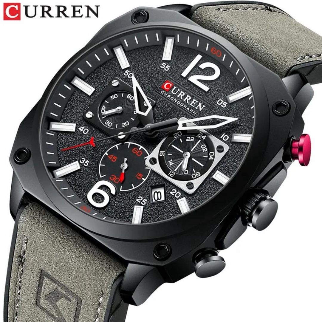 Kişi qol saatı Curren 8398 — Mallar, Bakı (2)