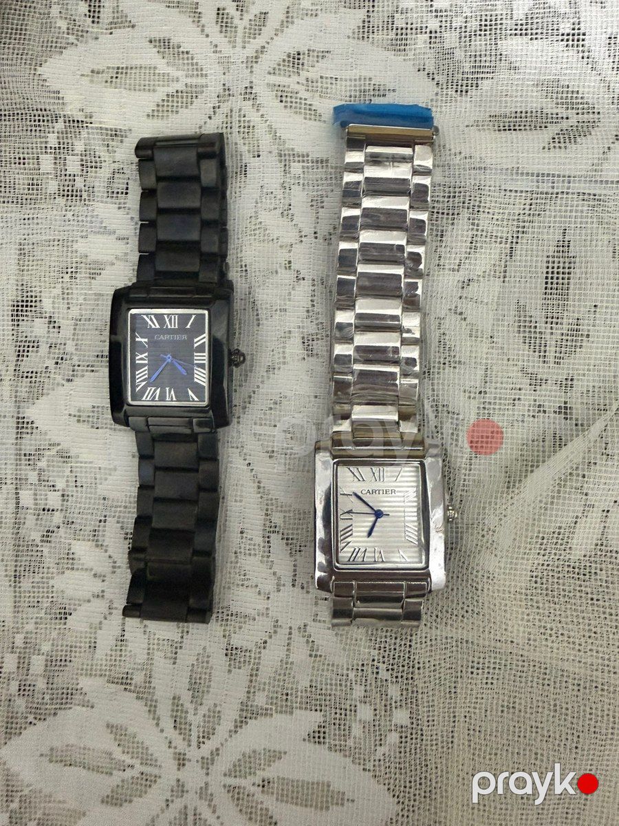 Classic Cartier qol saatları — Şəxsi əşyalar, Bakı (5)