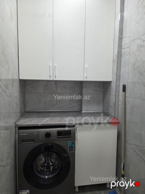 Kirayə 3 otaqlı Bina evi menzil (Yeni tikili), 100 m², Nəsimi rayonu — Mənzil, Bakı (3)