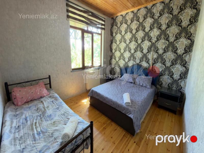 Günlük 4 otaqlı Həyət evi / Villa, 150 m², Qəbələ — Ev, villa, Qəbələ (7)