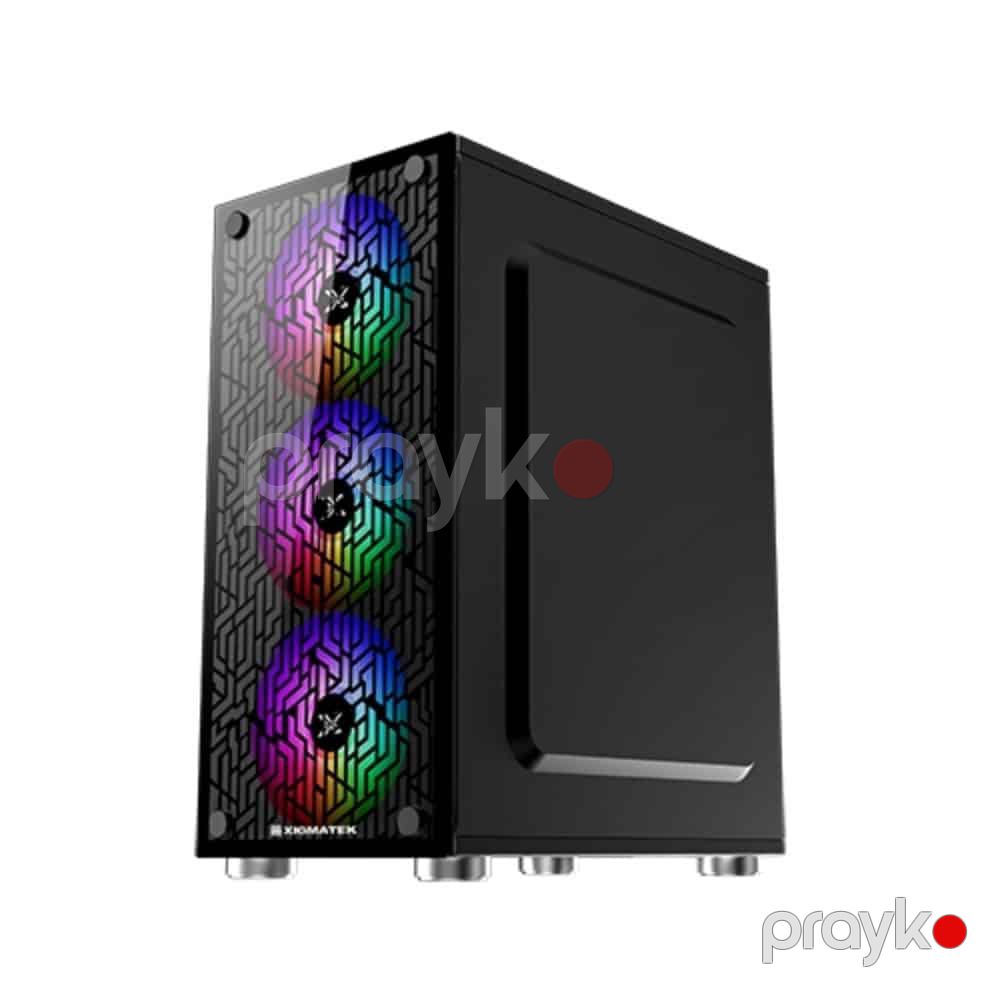 Xigmatek NYX Argb Gaming Case (EN45822) — Korpuslər, Bakı (3)