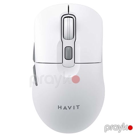 Havit MS59WB Wireless Mouse (Ağ + Boz) (HVMS-MS59WB-WG) — Bakı