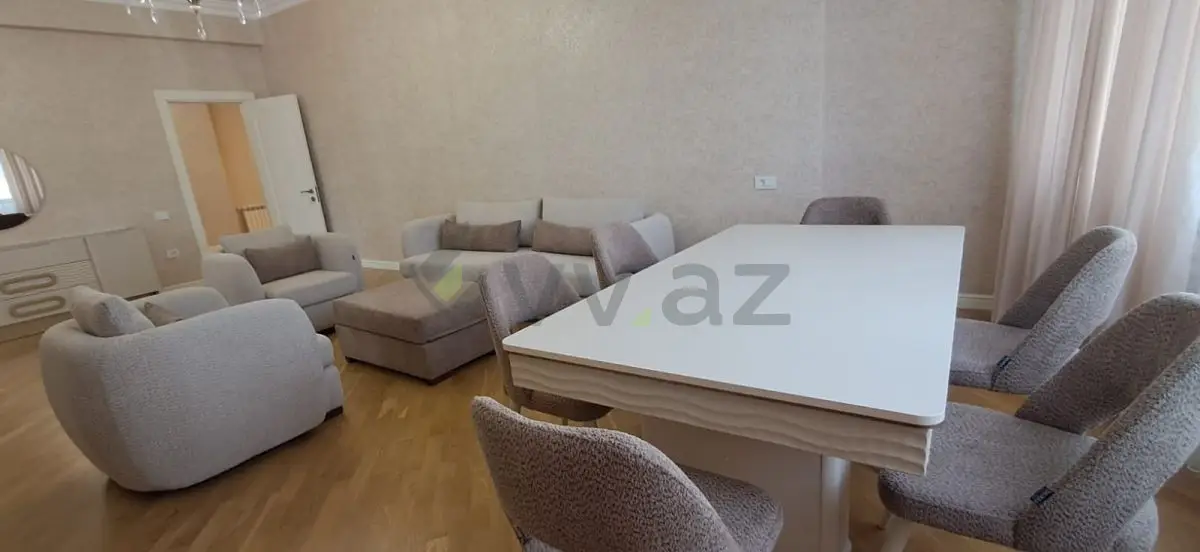 3 otaqlı mənzil Yeni tikili Kirayə, Yasamal qəs., Yasamal, Bakı — Mənzil, Bakı (3)