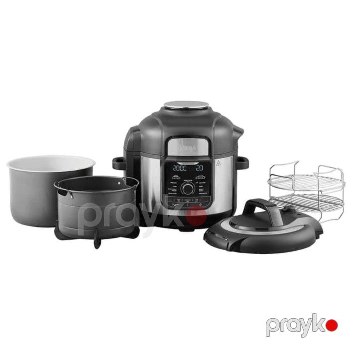 Ninja Foodi MAX 9-in-1 Multi Cooker OP500EU – Multibişirici / Skorovarka 7.5L — Ev texnikası, Bakı (2)