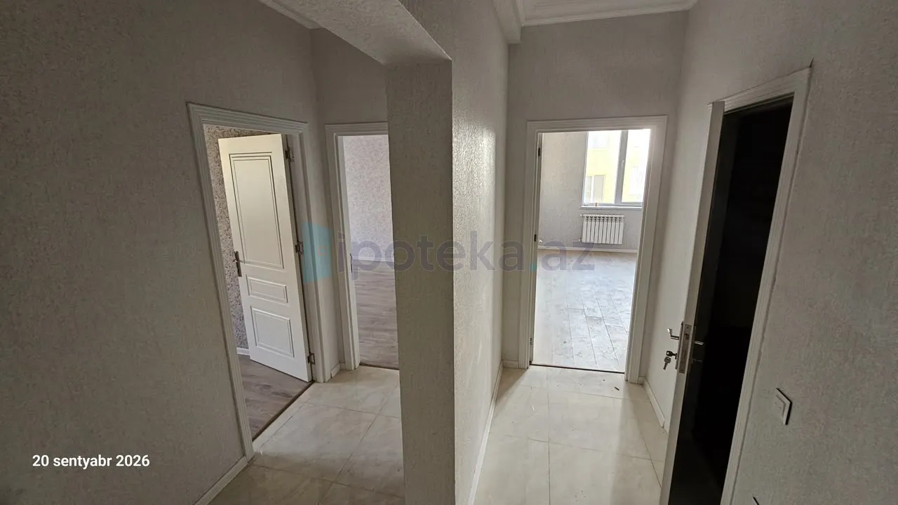 Satılır: 2 Otaq, Yeni tikili, Abşeron r., Saray q., 74.00 m² — Mənzil, Saray (4)
