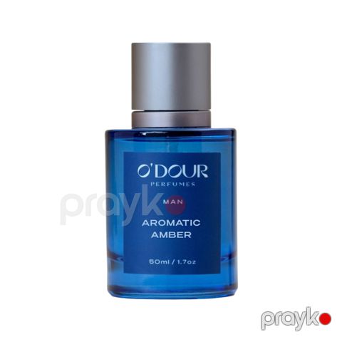 The O'dour Perfumes Aromatic Amber kişilər üçün ətir suyu 50 ml — Bakı